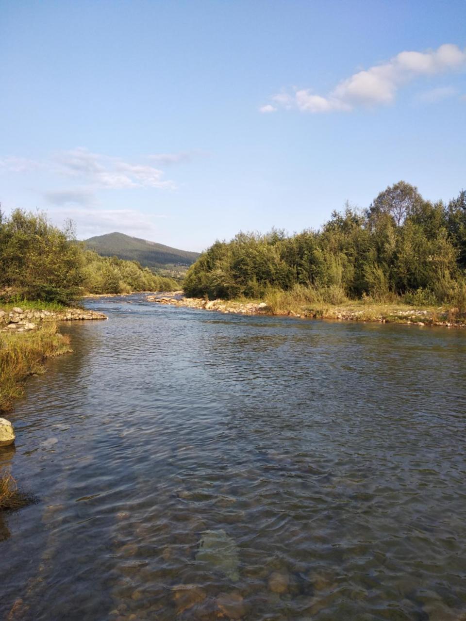 Vila Shelter Pid Lypamy Mykulyčyn Exteriér fotografie